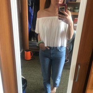 Urban Outfitters off the shoulder top